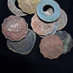 BRITISH COIN LOT OF 10 COINS