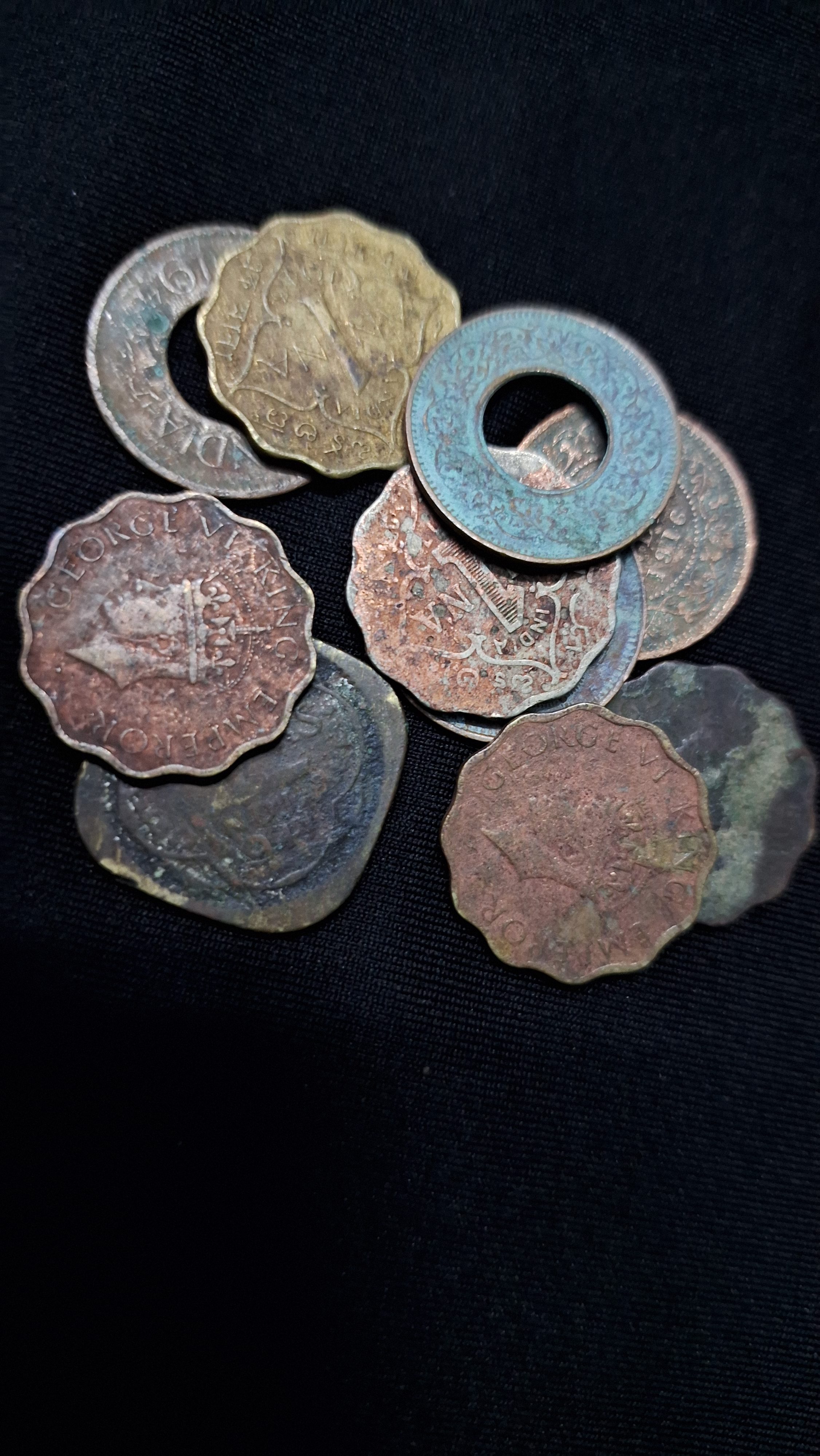 BRITISH COIN LOT OF 10 COINS