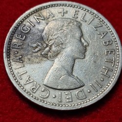 FLORIN 2 SHILLING COIN