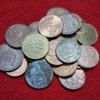 LOT OF 25 FOREIGN COIN SKU 03
