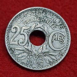 FRANCE 25 CENTIMES COIN