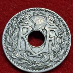 Alternative view of FRANCE 25 CENTIMES COIN