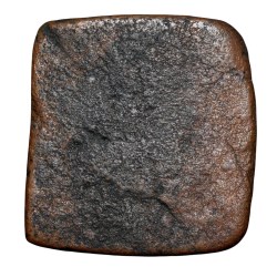 Alternative view of Copper Paisa of Bhopal State (17th - 18th Cen. AD) of Pindhari Struck Type Unlisted not in KM Rare