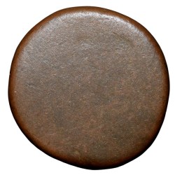 Alternative view of Copper Paisa of Bhopal State (17th - 18th Cen. AD) of Pindhari Struck Type KM C212 Rare