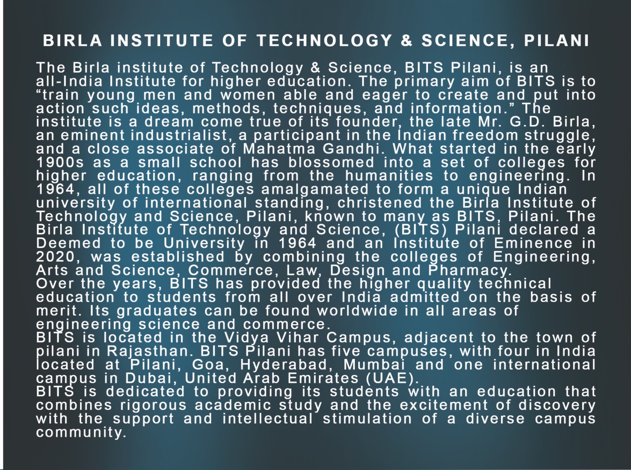 DIAMOND JUBILEE OF BIRLA INSTITUTE OF TECHNOLOGY & SCIENCE, PILANI KOLKATA MINT RARE ((PROOF SET)) - Image 4