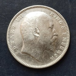 British India Emperor & king Edward VII YEAR:1906 Condition as per image Same and similar piece available
