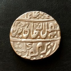 Alternative view of INDIA🇮🇳 PRINCELY STATE ........ Gwalior STATE Narwar mint ruler jayaji rao SILVER RUPEE WT 10.8 GM each EXCELLENT Condition. Same and similar piece available