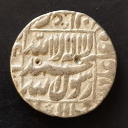 MUGHAL KING SILVER🏅 ONE₹. 1 SHAHJAHAN. 1628 TO 1658 Condition as image Same and similar piece available
