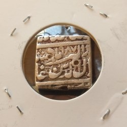 Alternative view of MUGHAL EMPEROR 👑👑 MOST FAMOUS KING 👑👑 Akbar👑👑 1 Silver 1 ruppee. AHAMDABAD MINT EXCELLENT CONDITION AS IMAGE 2 Ujjain Mint, Silver 1/2 Rupee, Malwa issue, Obv: kalima shahada, Rev: akbar badshah ghazi, 6.77g, 18.09mm, (KM # 75.1), about very fine, Extremely Rare. EXCELLENT CONDITION AS IMAGE Same and similar piece available