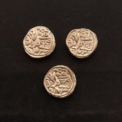 Muhammad Bin Tughluq (AH725-752/1325-1351AD) Billon Six Gani Coin of Muhammad Bin Tughluq of Tughluq Dynast... EXCELLENT CONDITION AS IMAGES 3 piece given Same and similar piece available