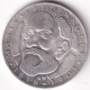5 Mark 1968 Max Pettenkofer Germany Silver Unc Coin