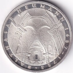 5 Mark 1978 Balthasar Neumann Germany Silver Unc Coin