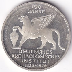 5 Mark 1979 Archaeological Germany Silver Unc Coin