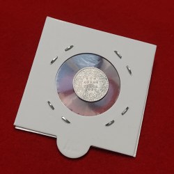 TWO ANNA VICTORIA QUEEN 1862 VERY GOOD CONDITION