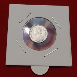 Alternative view of TWO ANNA VICTORIA QUEEN 1862 VERY GOOD CONDITION