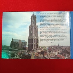 Alternative view of Nederland Duruch Mint Set 1987 Year Rijks Munt Dutch Mint F.D.C. Rare Issue Mint Set