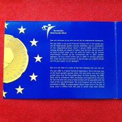 Alternative view of Nederland Queen BEATRIX KONINGIN Muntset Nederland F.D.C. 2001 Year Coin Mint Set