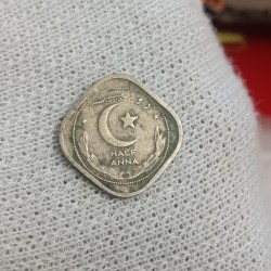 Rare Half Anna Government of Pakistan 1949 Year Coin