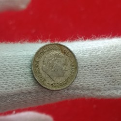 Juliana KONINGIN Der Nederland 10 Cents 1973 Year