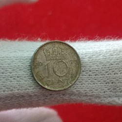 Alternative view of Juliana KONINGIN Der Nederland 10 Cents 1973 Year