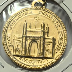 Bombay 1964 International Eucharistic Congress Token