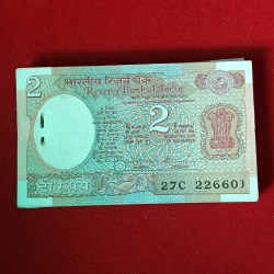 Two Rs Old Rare Satalite Bundle Governor S.Venketraman Reverse 786 Gem Unc Condition 226601