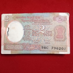 Two Rs Old Rare Satalite Bundle Governor RN Malhotra Gem Unc Condition 796201
