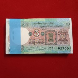 Five Rs Tractor Bundle Governor RN Malhotra Gem Unc Condition 927001