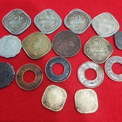 BRITISH COIN LOT OF 16 COINS