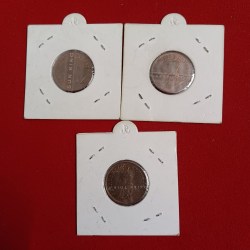 George V King Emperor 1/2 Half Pice 1936 Year Scare Coin Ultra Gem Bunc Condition British of India