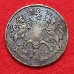 EAST INDIA COMPANY HALF ANNA 1835