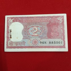 Two Rs Rare Tiger Bundle Governor Manmohan Singh Unc Condition 885501