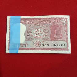 Two Rs Rare Tiger Bundle Governor Manmohan Singh Unc Condition 361201