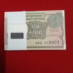 One Rs Bundle Finance Minister ShaktiKant Das 2017 Year Fancy Number 916 313901