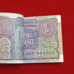 Alternative view of One Rs Small Coin Bundle 1990 Year Finance Secretary Bimal Jalan 926301