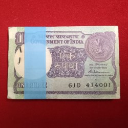 One Rs Small Coin Rare Bundle Finance Minister S.Venketraman 1986 Year Unc Condition 414001
