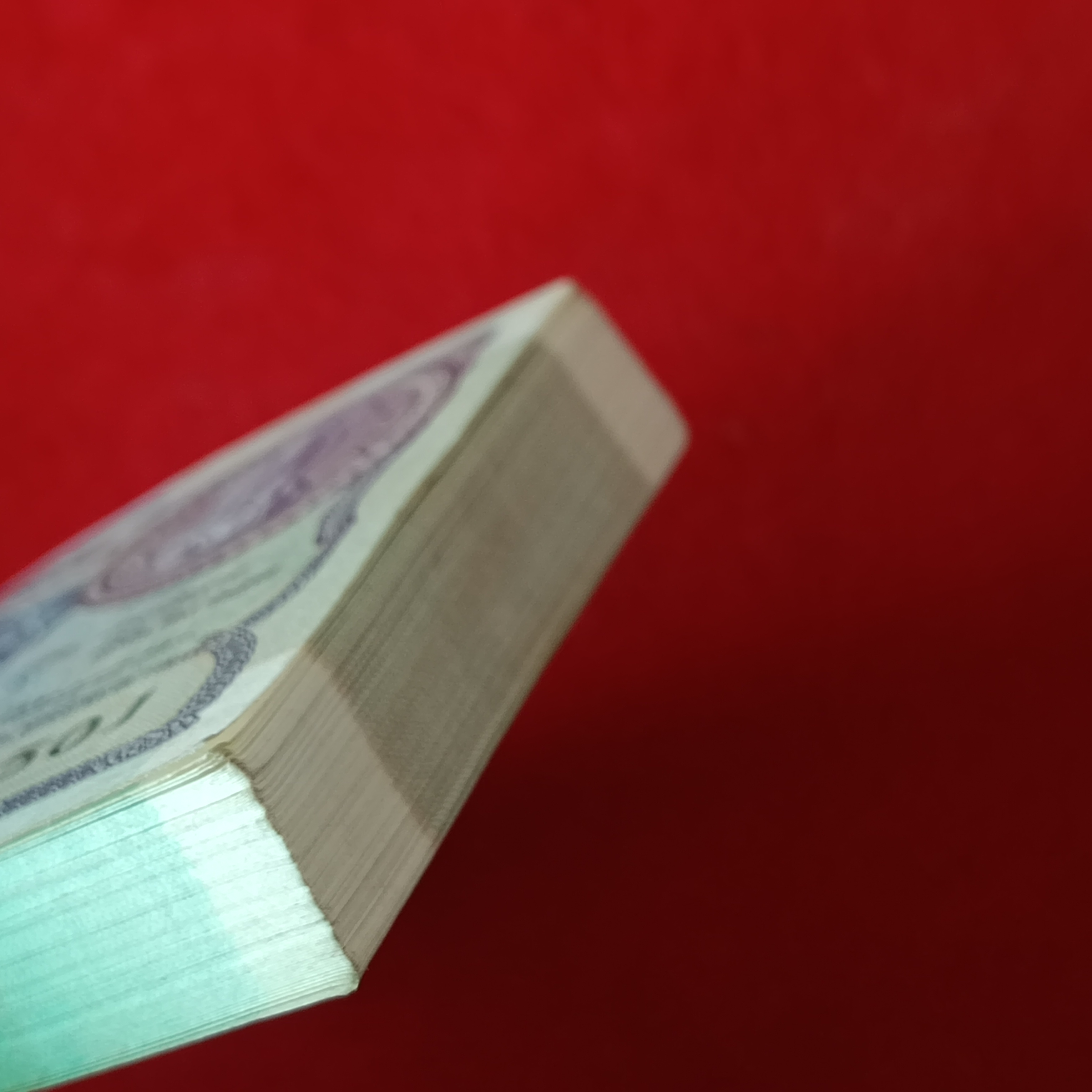 One Rs Old Small Coin Ex Rare Bundle Finance Minister M.Narasimham 1981 Year Gem Unc Condition Full Bundle 311501 - Image 7