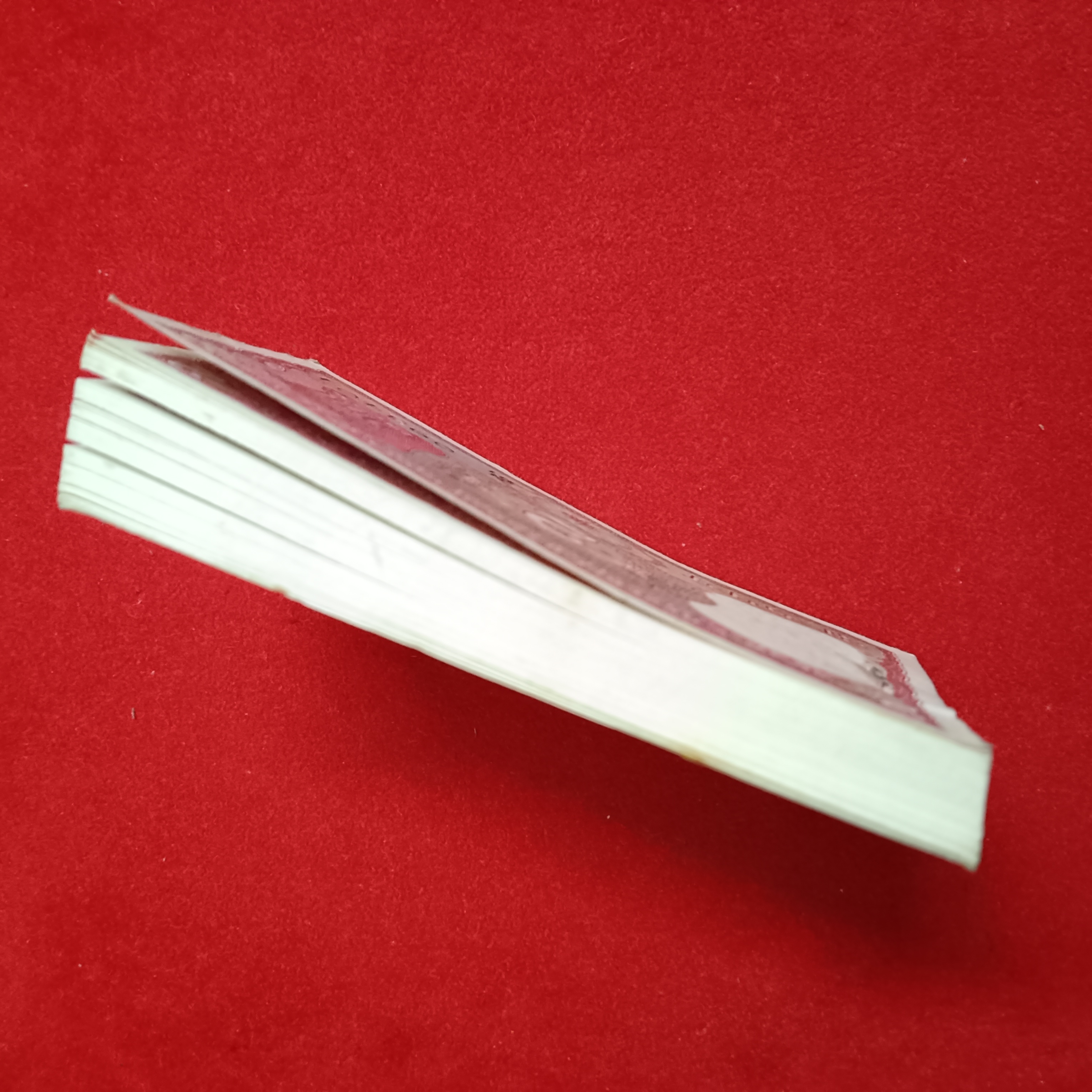 Two Rs Rare Tiger Bundle Governor IG Patel Ending 420 Choclate Bundle 093401 - Image 6