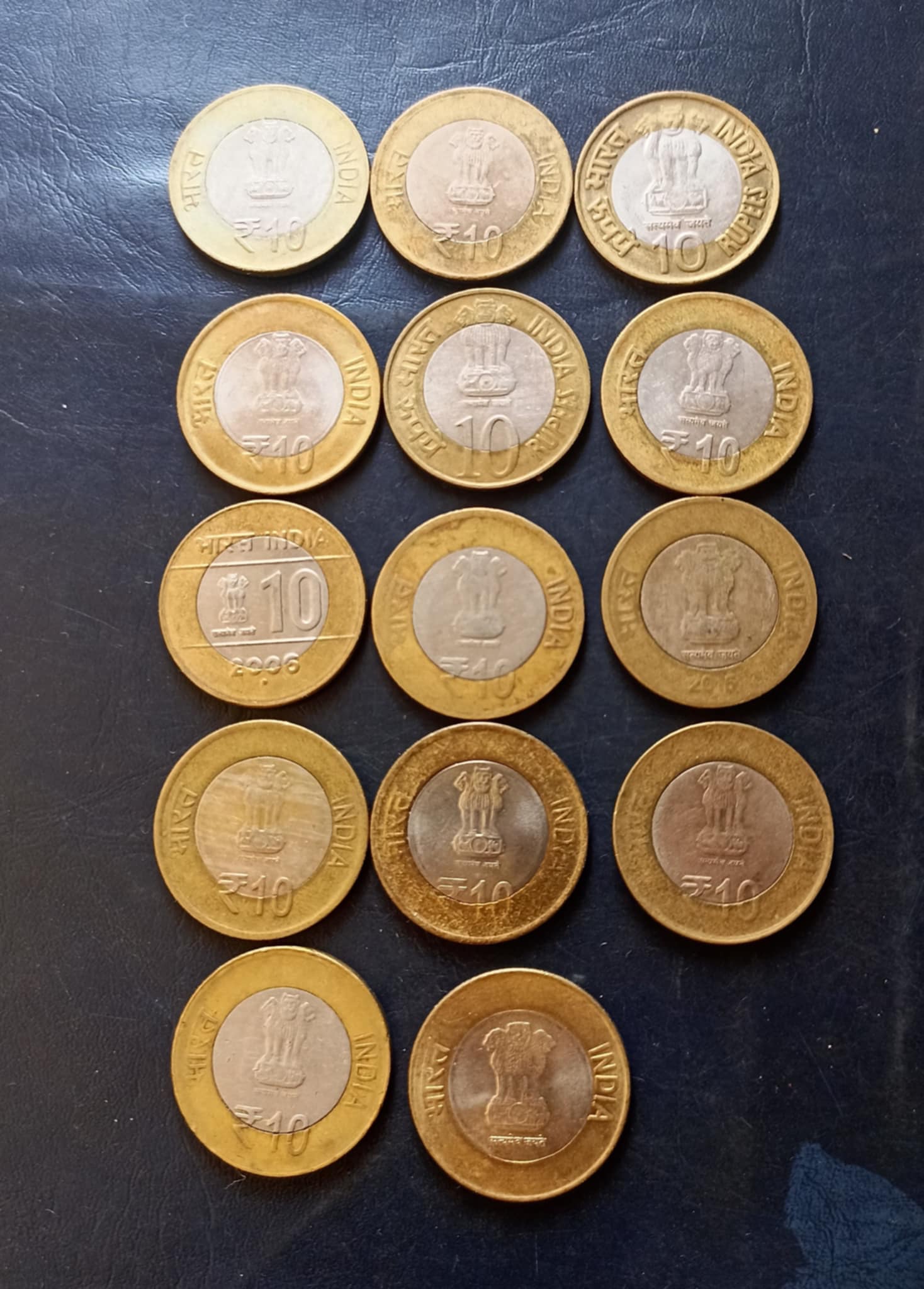 Republic India Denominaton 10₹ Condition as per image Same and similar set are available