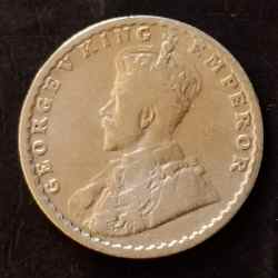 Silver British India King and emperor George v Half rupees Year 1924 Full silver Same and similar piece available