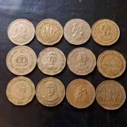 Republic India Denominaton 1and2 ₹ Metal coper nickel Same and similar set are available