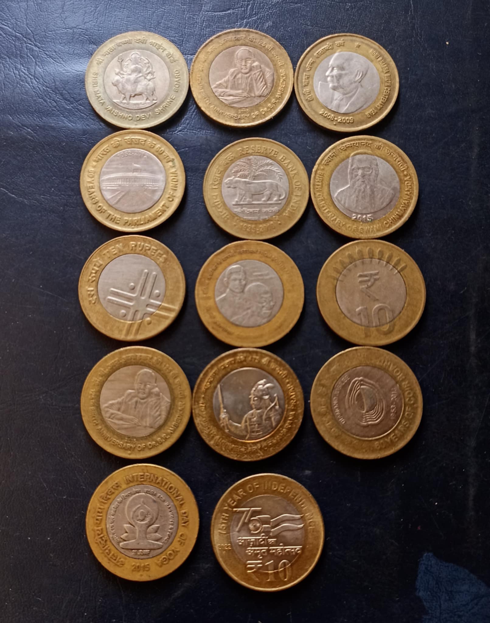 Republic India Denominaton 10₹ Condition as per image Same and similar set are available - Image 2