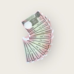 Re 1 India Banknote Mix Semi Fancy 786 11 Banknote Lot Unique and Rare