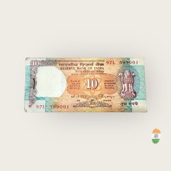 Rs 10 Shalimar Garden Issue Serial Bundle Unique and Rare