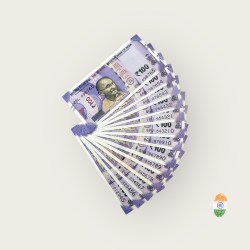 Rs 100 Running Number Set 012345 to 543210 Total 13 note set Gem UNC Unique and Rare