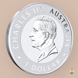 2025 1 oz Australian Silver Kangaroo Coin Silver Coin Ultra Unique and Rare Very Limited Mintage