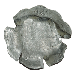 10 Paisa Aluminum Year 199X BROAD STRUCK ENLARGED with DOUBLE STRIKES Errors **RARE** High AUNC Grade.