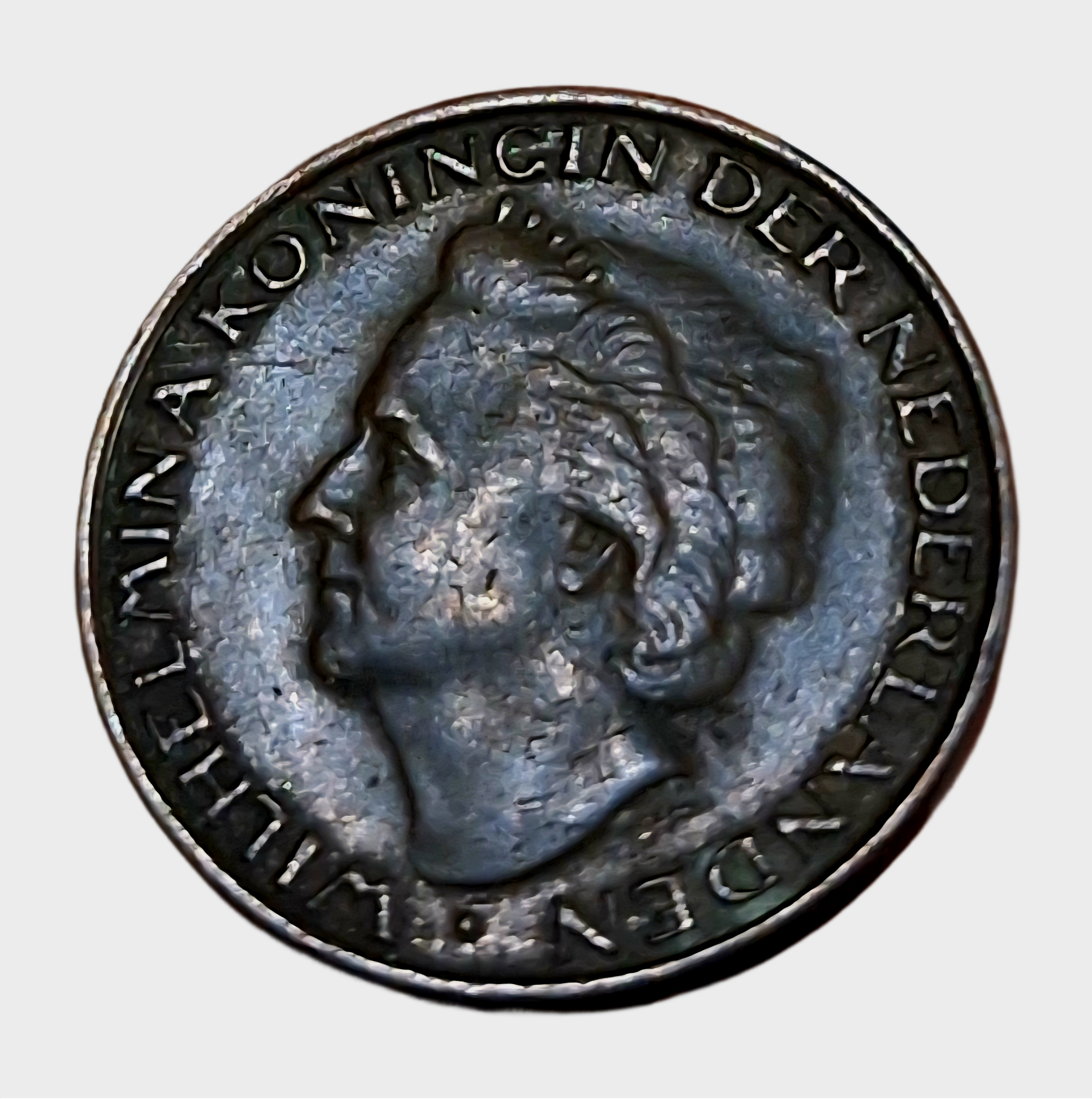 NETHERLANDS Bronze 5 CENTS Year 1948 and 1950 "JULIANA" Set 2 coins are in Collectable Grades. - Image 5