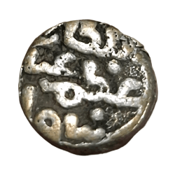 Alternative view of DELHI SULTANATE Silver Bullion Coinage Small Size in Collectable Grade.