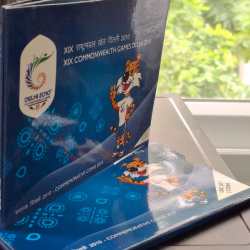 XIX COMMONWEALTH GAMES DELHI -2010 RARE 3 COINS (UNC SET) KOLKATA MINT